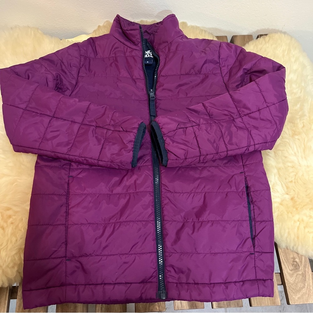 Land's End Kid's ThermoPlume Packable Hooded Jacket - S